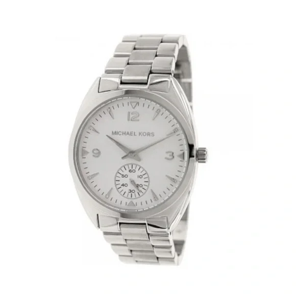 Michael Kors | Jewelry | Michael Kors Silver Watch Euc  display picture 2